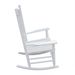 wooden Porch Rocker Chair WHITE_maomaolike.com
