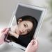 Crystal Transparent Glass Tabletop Picture Empty Frame, Crystal High-end Photo Frame 10inch 56inch 7inch 8inch A4_maomaolike.com