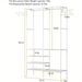Clothing Racks For Hanging Clothes With Shelves, Portable Closet System Organizer Garment Rack For Clothes Storage, Meta_maomaolike.com