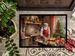 Cookies With Santa Claus Doormat Front Door Mat Indoor Outdoor Rugs For Entryway, Non Slip Washable Low Pile, 24H X 36W_maomaolike.com