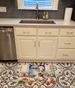 Lakeland Terrier The Chef Memory Foam Kitchen Mat Machine Washable Anti-Fatigue Mat Cushion Comfort Bath Mat Or Kitchen Rug_maomaolike.com