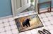 American Black Bear Doormat Front Door Mat Indoor Outdoor Rugs For Entryway, Non Slip Washable Low Pile, 24H X 36W_maomaolike.com