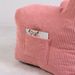 Bean Bag Chairs For Adults And Kids - Bean Bag Sofa With Tufted Soft Stuffed Filling For Living Room,Bedroom Accent Sofa Chair With Pocket_maomaolike.com