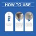 Jaysuing Stain Removal Foam Cleaner, Multi-Purpose Home Cleaner For Moldy Wall Tile_maomaolike.com