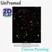 Hubble Ultra-Deep Field Space Galaxy Painting Poster, Vivid Cosmic Scene With Distant Galaxies Poster, Informative Astronomical Decor Ideal For Home_maomaolike.com