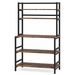 Kitchen Baker's Rack, 5-Tier Kitchen Utility Storage Shelf_maomaolike.com