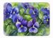 Rhode Island Violets In Watercolor Memory Foam Kitchen Mat Machine Washable Anti-Fatigue Mat Cushion Comfort Bath Mat Or Kitchen Rug_maomaolike.com