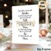 Teacher Prayer Painting Poster, Elegant Black & Gold Calligraphy Poster, Inspirational Religious Message Ideal For Classroom, Teacher's Office_maomaolike.com