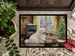 Great Pyrenees Christmas Cookies Doormat Front Door Mat Indoor Outdoor Rugs For Entryway, Non Slip Washable Low Pile, 24H X 36W_maomaolike.com