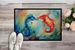 Seahorses Doormat Front Door Mat Indoor Outdoor Rugs For Entryway, Non Slip Washable Low Pile, 24H X 36W_maomaolike.com