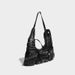 Studded Underarm 2026 New Fashionable Versatile Dark Style Multi-pocket Knotted Strap Single Shoulder Crossbody Bag_maomaolike.com