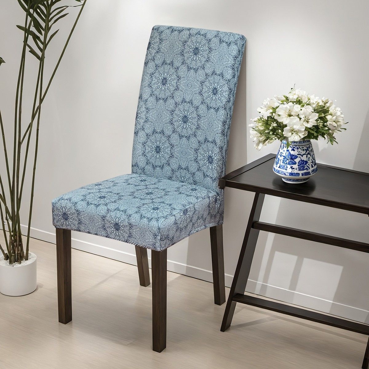 Milky Silky Printed Stretch Universal All Inclusive Chair Cover_maomaolike.com