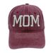 Unisex Washed cotton DAD MOM embroidered baseball cap Cotton duck hat Dad hat Hip hop hat_maomaolike.com