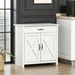 Sideboard Buffet Cabinet, Barn Door Coffee Bar Cabinet With Drawer And Adjustable Shelf_maomaolike.com