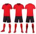 Men's Clothing suits men's professional competition training team uniforms printed breathable football clothes sportswear short sleeves_maomaolike.com