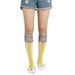 Unisex Chicken feet socks cotton socks personality funny chicken feet socks heart socks high above the knee socks ins tide socks_maomaolike.com