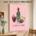 Vermouth Hour Themed Painting Poster, Watercolor-style Drink & Tapas Illustration Poster, Charming Casual Dining Decor For Kitchen, Dining Room_maomaolike.com