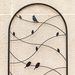 4 Pack Metal Garden Trellis 71" X 19.7" Rustproof Trellis For Climbing Plants Outdoor Flower Support Bird Deco Black_maomaolike.com