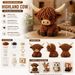 New 3D Beaded Monster DIY Kit, 4-Piece Cryptid Craft Set With Bigfoot, Cthulhu, Mothman & Nessie, All-Inclusive Beading Kit For Adults & Beginners _maomaolike.com