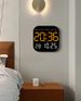 New Multi-Functional LED Electronic For Living Room Fresh Hanging And Standing Dual-Use Clock 6650_maomaolike.com