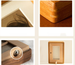 Black Walnut Solid Wood Frame For Display, High-end 6inch 8inch And Photo Printing Into Empty Frames_maomaolike.com