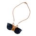 Unisex Glasses rope Double buckle microfiber leather glasses chain Fashion halter glasses lanyard sunglasses rope_maomaolike.com
