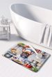 French Bulldog The Chef Memory Foam Kitchen Mat Machine Washable Anti-Fatigue Mat Cushion Comfort Bath Mat Or Kitchen Rug_maomaolike.com