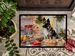 Norwegian Elkhound Christmas Cookies Doormat Front Door Mat Indoor Outdoor Rugs For Entryway, Non Slip Washable Low Pile, 24H X 36W_maomaolike.com