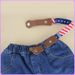 HOT Non-buckle Elastic Children's Lazy Adjustable Jeans For Boys And Girls Toddlers Lovely Belt Clothes Accessories_maomaolike.com
