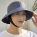 Hot Sale Wide Brim Sun Foldable Hiking Fishing Men And Women UPF50+ Surfing Sunscreen Fisherman Hat_maomaolike.com