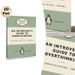 Introvert's Overthinking Guide Penguin Books Painting Poster, Vintage Minimalist Typographic Poster With Penguin Graphic, Witty Relatable Design Ideal_maomaolike.com