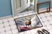 Highland Red Deer Doormat Front Door Mat Indoor Outdoor Rugs For Entryway, Non Slip Washable Low Pile, 24H X 36W_maomaolike.com