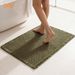 New Hot Selling Bathroom Elastic Anti-Slip Mat Home Carpet Waffle Quick-Dry Floor Mat_maomaolike.com