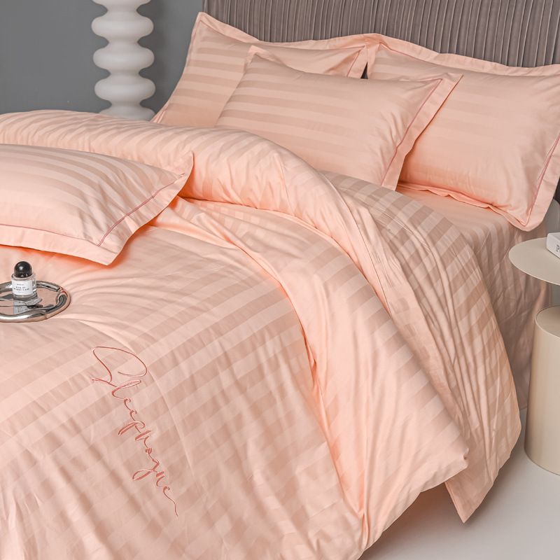 60S Xinjiang Long-staple Full Duvet Piece Pure Cotton Single And Double Bed Cover 200x230 Factory Wholesale Trade_maomaolike.com