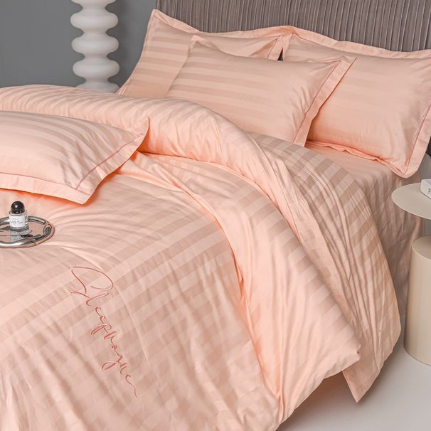60S Xinjiang Long-staple Full Duvet Piece Pure Cotton Single And Double Bed Cover 200x230 Factory Wholesale Trade_maomaolike.com