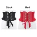 HOT Women Wide Waistband Female Elastic High Waist Bandages Girdle Belts for Coat Dress Feminin Ceinture Red Corset Belt_maomaolike.com