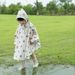 Waterproof Outdoor Raincoat | Lightweight Portable Hooded Rain Jacket Entryway Boho Chic - 840_maomaolike.com