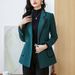 Women's Clothing slim-fit elegant commuter casual all-match small top suit_maomaolike.com