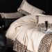 1YLS Home Textile High Luxury Mink Milk Velvet Four-Piece Set Duvet Cover High-End Feel Autumn Winter Warm Bedding_maomaolike.com