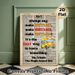 Magic School Bus Quote Painting Poster, Vintage Dictionary-style Colorful School Bus Art Poster, Inspirational Learning Quote Decor For Study Room_maomaolike.com