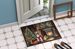 Chinese Crested Cozy Christmas Doormat Front Door Mat Indoor Outdoor Rugs For Entryway, Non Slip Washable Low Pile, 24H X 36W_maomaolike.com