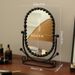 Europan Styl High-Valu Makup Hom Bdroom, Frstanding Vanity Mirror For Dormitory, Simpl Bauty Mirror,_maomaolike.com