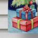 Italian Greyhound Christmas Reindeer House Flag Large Porch Sleeve Pole Decorative Outside Yard Banner Artwork Wall Hanging, Polyester, House Size, Multicolor_maomaolike.com