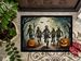 Zombies Spooky Halloween Doormat Front Door Mat Indoor Outdoor Rugs For Entryway, Non Slip Washable Low Pile, 24H X 36W_maomaolike.com