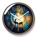 Yipula 7123 Living Room Silent Art Chinese Style Hanging Modern Wall Watch Home Quartz Clock_maomaolike.com