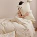 Wholesale Light Luxury French Style Embroidered Pure Girl's Heart Naked Sleep 100% Long-Staple Cotton Four-Piece Set_maomaolike.com
