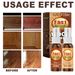 JUE-FISH Wood Floor Scratch Repair Agent, Scratch Repair Spray Furniture Floor Renovation Repair Paint_maomaolike.com