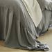 Home Furniture Solid Color Mermaid Princess Style Bedding Three Piece Bedding Set_maomaolike.com