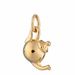 Stainless Steel Fashionable Casual Teapot, Biscuit, Heart Pendant, Vacuum Plated 18K Gold Color Preservation In The_maomaolike.com