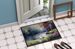 Bufflehead Doormat Front Door Mat Indoor Outdoor Rugs For Entryway, Non Slip Washable Low Pile, 24H X 36W_maomaolike.com